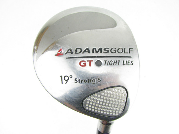 Adams GT Tight Lies 5 Wood 19 degree Graphite Stiff