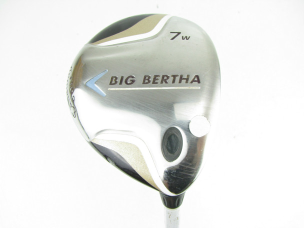 LADIES Callaway Big Bertha 2007 7 Wood Graphite Ladies