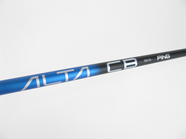 Ping Alta CB 50 Driver Shaft Regular with Ping G440 Adapter 44.5"