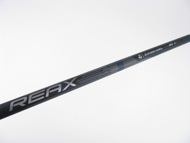 TaylorMade REAX HR 50 S シャフト TaylorMade REAX 50 MR Blue Driver Shaft Senior .335 TaylorMade