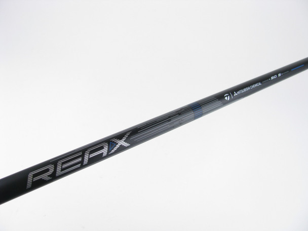 TaylorMade REAX 50 MR Blue Driver Shaft Stiff .335 with TaylorMade Adapter