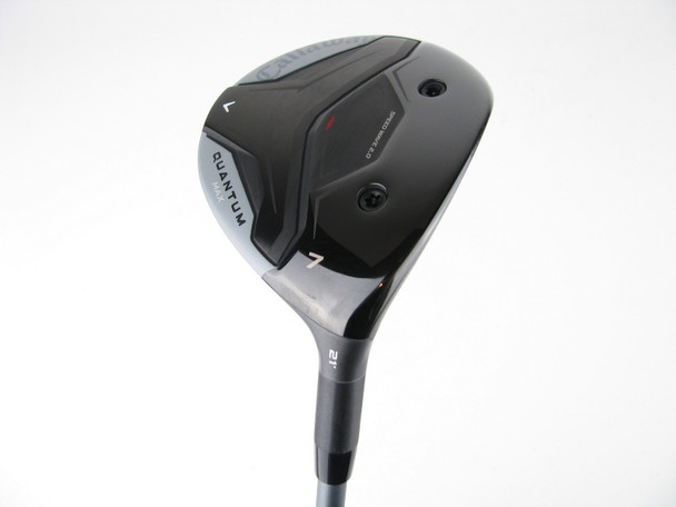 Callaway Quantum Max 7 Wood 21 degree Graphite Denali Frost 60g Stiff