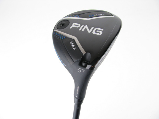 Ping G440 Max 5 Wood 19 degree Graphite Alta CB 65 Regular