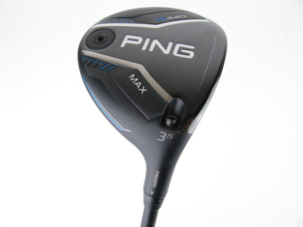 Ping G440 Max 3 Wood 15 degree Graphite Alta CB 65 Regular - 061026
