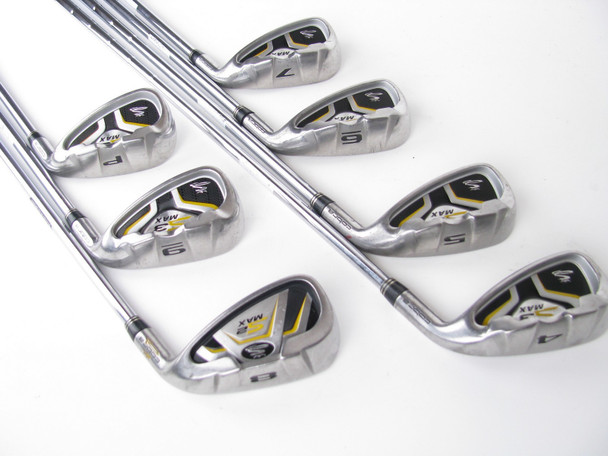 Cobra S3 Max Iron Set 4-PW Steel Regular +1/4"
