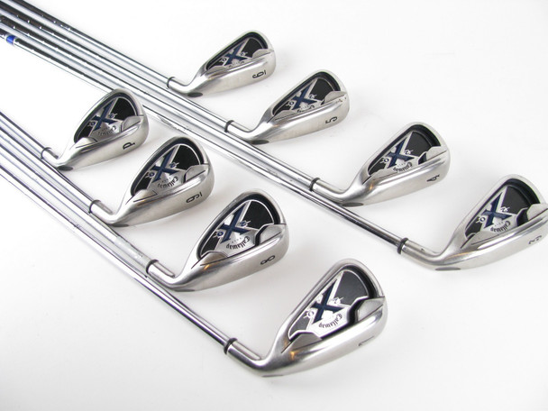 Callaway X20 Iron Set 3-PW Steel Uniflex +1"