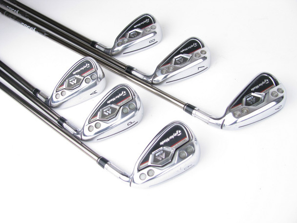 TaylorMade M CGB Iron Set 6-PW+GW Graphite Recoil 660 F3 Regular +1/2"