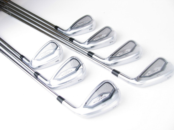 NEW Callaway Quantum Max Iron Set 5-PW+GW KBS Max 90 Steel Regular +1/2"