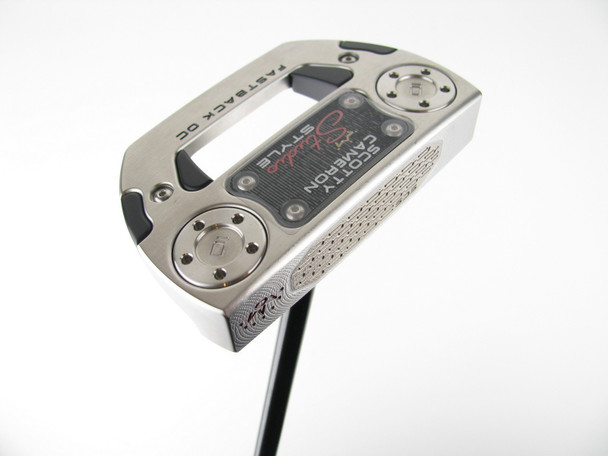 NEW Scotty Cameron Titleist 2026 Studio Style Fastback OC Putter 35"