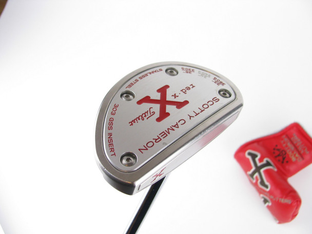 Scotty Cameron Titleist Red X2 Putter 34" +HC