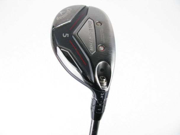 Callaway Big Bertha 2019 #5 Hybrid 24 degree Graphite Recoil ESX Senior