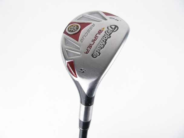TaylorMade Burner Rescue #5 Hybrid 25 degree Graphite REAX 65g Regular