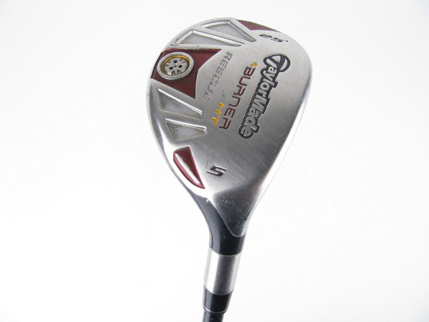 TaylorMade Burner Rescue HT #5 Hybrid 25 degree Graphite REAX 65g Regular
