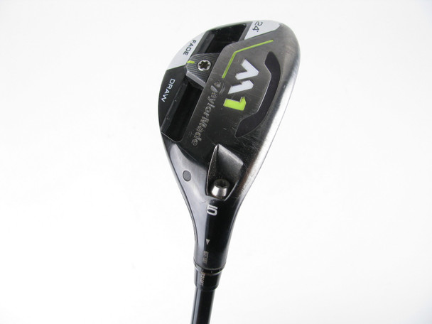TaylorMade M1 #5 Hybrid 24 degree Kuro Kage Silver 70 Graphite Senior