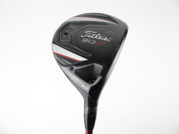 Titleist 913F 3 Wood 15 degree Graphite Bassara 55 Regular
