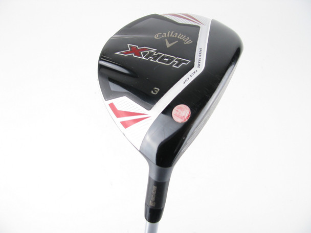 Callaway X-Hot 3 Wood 15 degree with Project X PXv Graphite Stiff