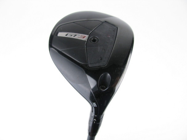 Titleist GT3 3 Wood 15 degree HZRDUS 70 Graphite Stiff