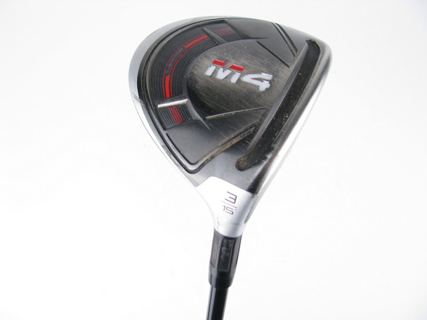 TaylorMade M4 3 Wood 15 degree Graphite ATMOS 5 Regular