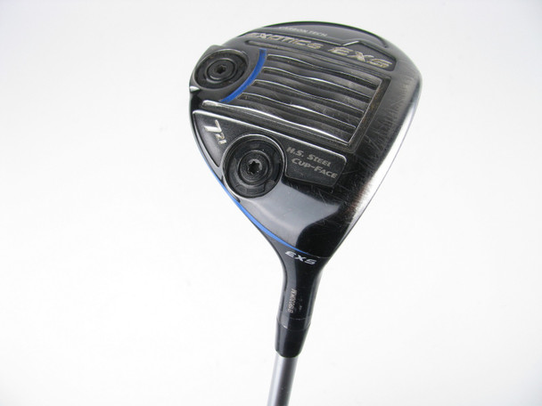 Tour Edge Exotics EX5 7 Wood 21 degree Graphite Tensei CK Series 50 Regular