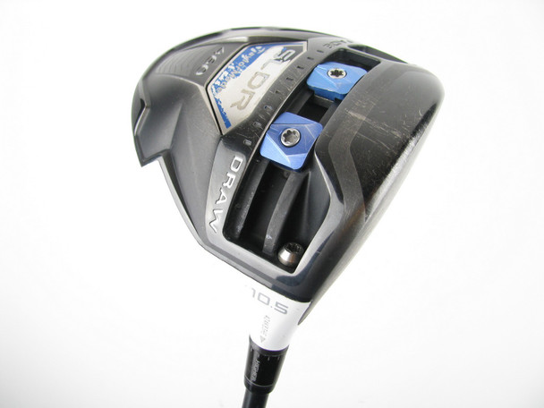 TaylorMade SLDR 460 White Driver 10.5 degree Graphite Matrix Velox 49g Regular