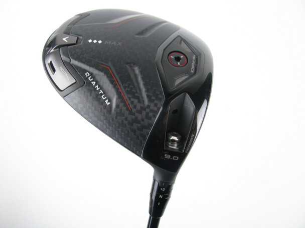 Callaway Quantum Triple Diamond Max Driver 9 degree Graphite Ventus 6 Stiff