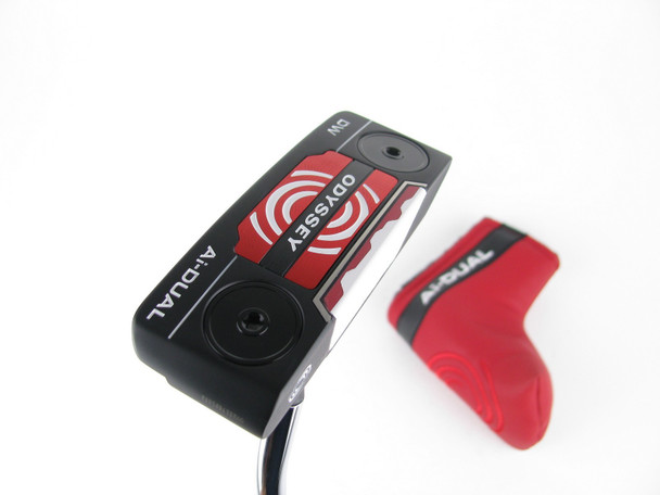 NEW Odyssey Ai-Dual Double Wide DW Putter 35" +HC