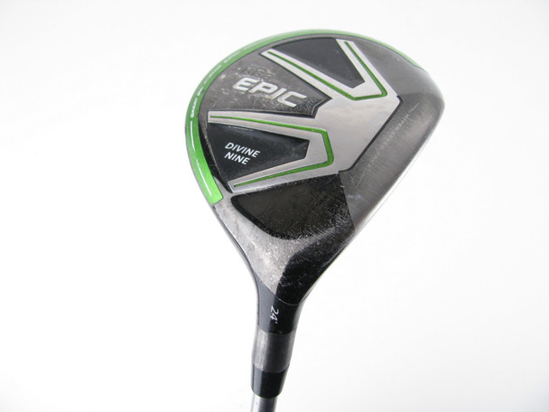 LADIES Callaway GBB Epic Divine Nine 9 Wood 24 degree Graphite Diamana 40