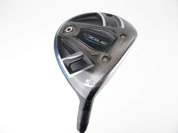 LADIES Callaway Rogue 5 Wood Graphite Aldila Quaranta 40  41.5 in