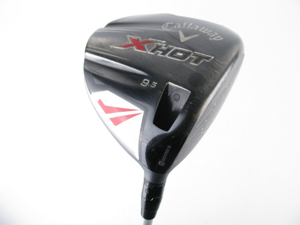 Callaway X-HOT Driver 9.5 degree with Project X PXv Graphite Stiff