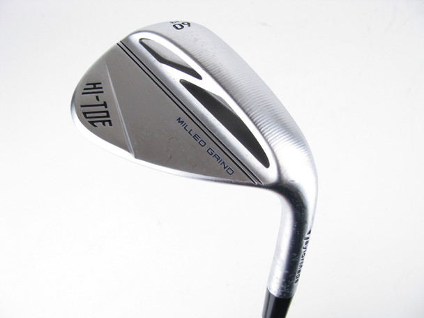 TaylorMade Milled Grind Hi-Toe Lob Wedge 60* 60-13 KBS Hi-Rev 2.0 115 Wedge