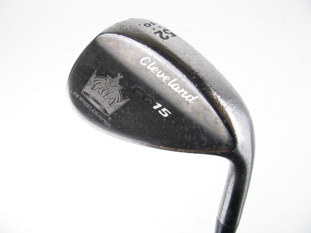 Cleveland CG15 LA Kings Gap Wedge 52 degree 52-10 Steel Wedge