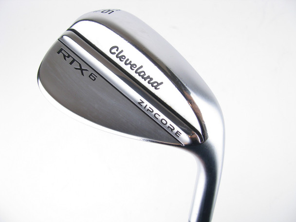 Cleveland RTX6 Zipcore Sand Wedge 56* 56-12 Full Tour Issue Spinner Steel Wedge