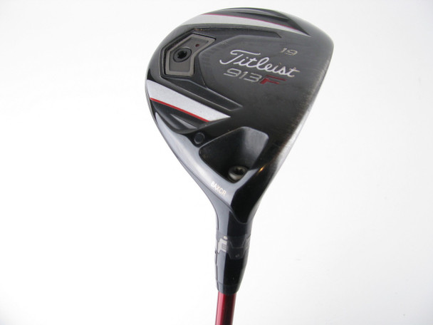 Titleist 913F 5 Wood 19 degree Graphite Bassara 55 Regular