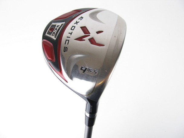 Tour Edge Exotics XCG3 4 Wood 16.5 degree Graphite Bassara 83 Stiff