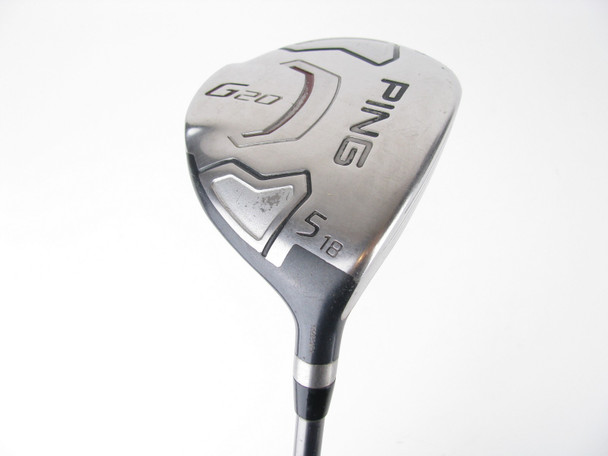 Ping G20 5 Wood 18 degree Graphite TFC 169 Senior