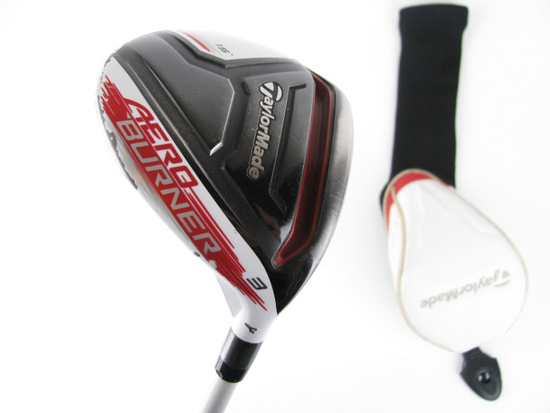 TaylorMade AeroBurner 3 Wood 15* Matrix Speed Rul-Z 60 Graphite Regular +HC