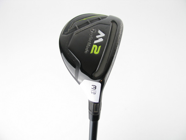 TaylorMade M2 #3 Hybrid 19 degree REAX 75 Graphite Stiff