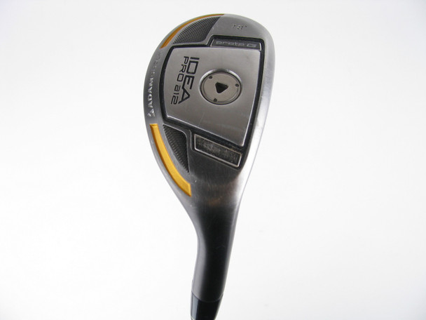 Adams Idea Pro A12 Hybrid 18 degree Graphite SteelFiber i95 Regular