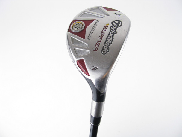 TaylorMade Burner Rescue #3 Hybrid 19 degree Graphite REAX 65g Regular - 061126