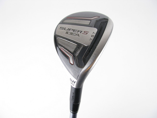 Adams Idea Super S #5 Hybrid 25 degree Matrix Kujoh 75g Graphite Regular