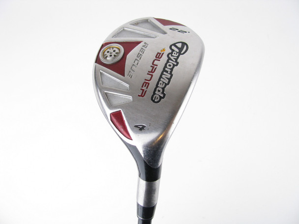 TaylorMade Burner Rescue #4 Hybrid 22 degree REAX 65g Graphite Regular