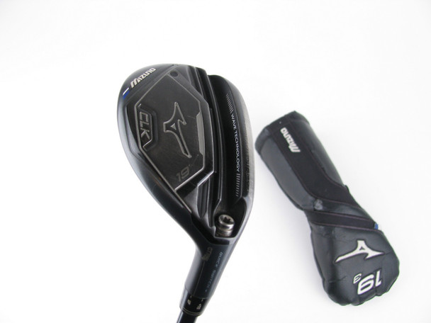 Mizuno CLK Hybrid 19 degree Graphite Speeder Evolution HB 75 Regular +HC