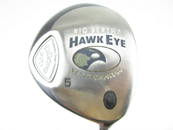 LADIES Callaway Big Bertha HawkEye 5 Wood Graphite Ladies