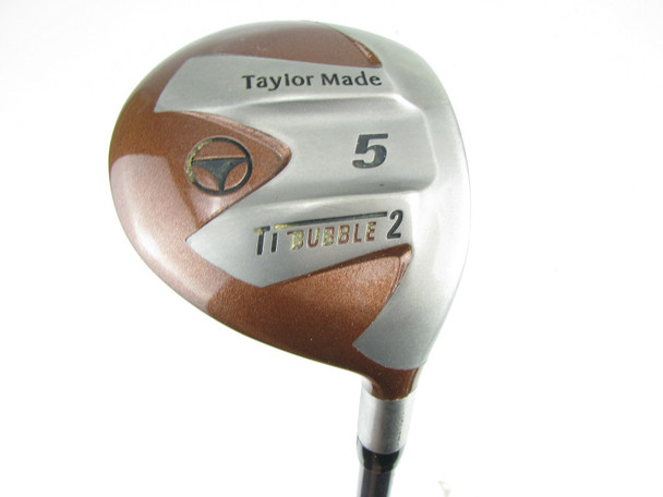 TaylorMade Ti Bubble 2 5 Wood Graphite Stiff