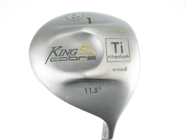 King Cobra Titanium Oversize Driver 11.5 degree Graphite Regular