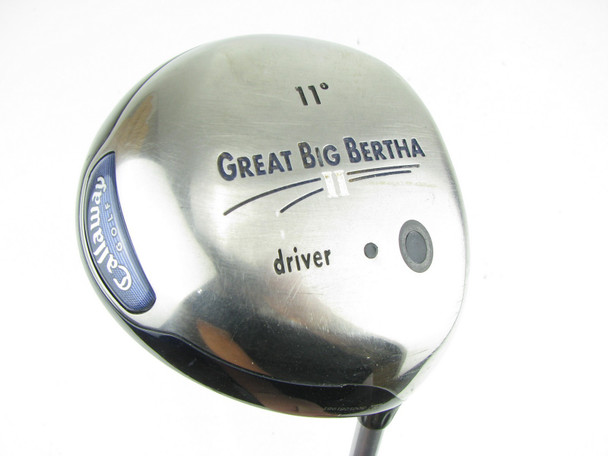Callaway Great Big Bertha II Driver 11 degree Graphite Light Senior