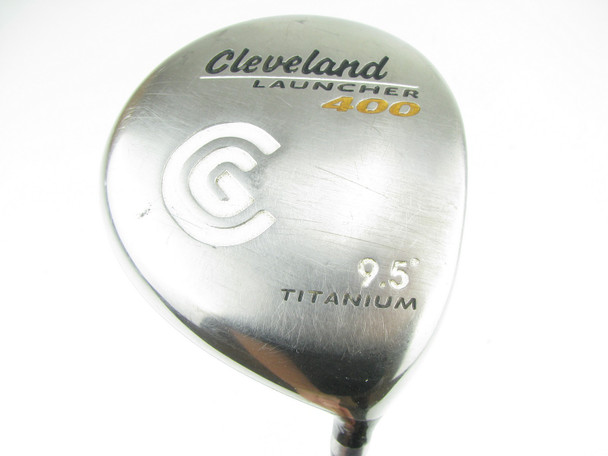 Cleveland Launcher 400 Titanium Driver 9.5 degree Graphite Regular