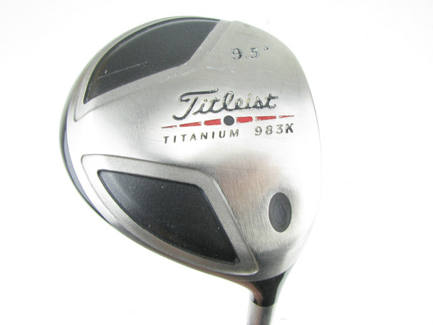 Titleist 983K Titanium Driver 9.5 degree Graphite YS-6 Stiff