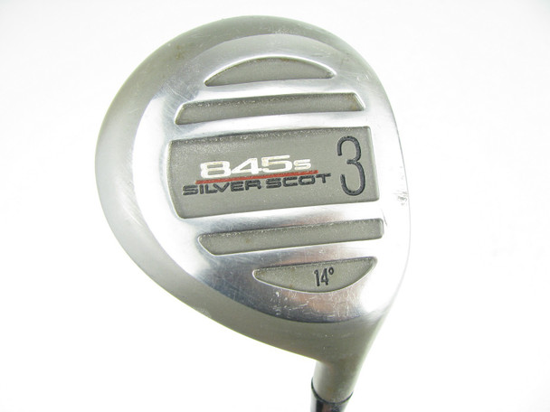 Tommy Armour 845s Silver Scot 3 Wood 14 degree Steel Stiff