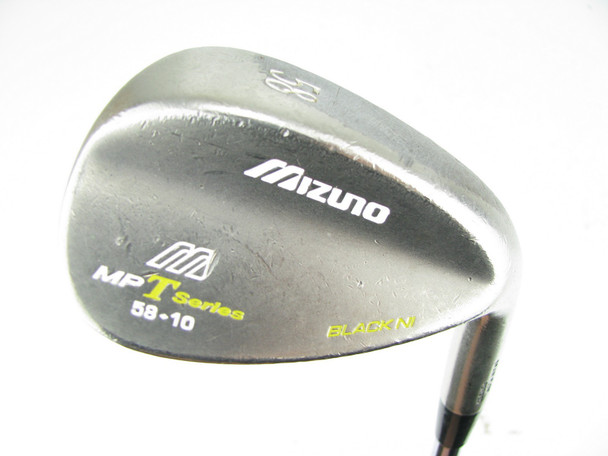 Mizuno MP T Series Sand Wedge 58 degree 58-10 Black Ni Steel Stiff